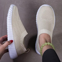 Marlene | Damen Atmungsaktive Freizeit Sneaker in Khaki
