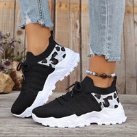 Marlene | Leichte Alltags Sneaker in Schwarz