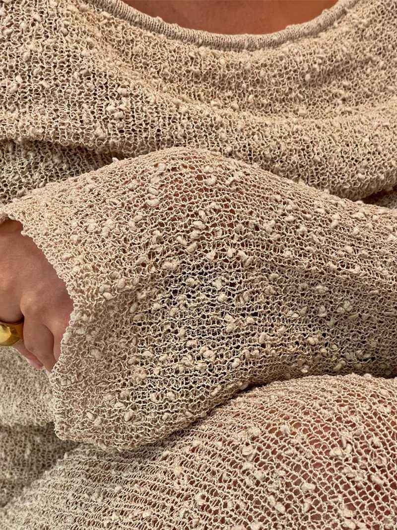 Marissa - Glamouröses, schulterfreies, transparentes Abendkleid | Elegantes transparentes Strandpartykleid für Damen