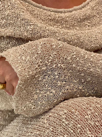 Marissa - Glamouröses, schulterfreies, transparentes Abendkleid | Elegantes transparentes Strandpartykleid für Damen