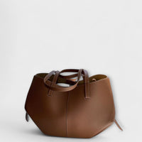 Brava – Vintage Tote Bag in Braun