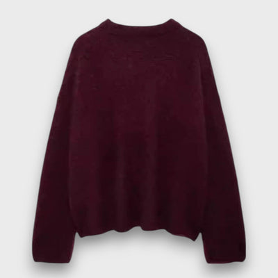 Sisia – Klassischer Strickpullover in Oversize