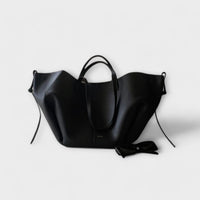 Brava – Vintage Tote Bag in Schwarz
