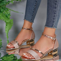 Alice | Bequeme & Stylische Orthopädische Sandalen in Roségold