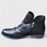 Helena | Damen Orthopädische Komfortstiefel in Schwarz