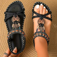 Alice | Fußgewölbestütze Orthopädisch Sandalen in Schwarz