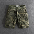 Grün Camouflage