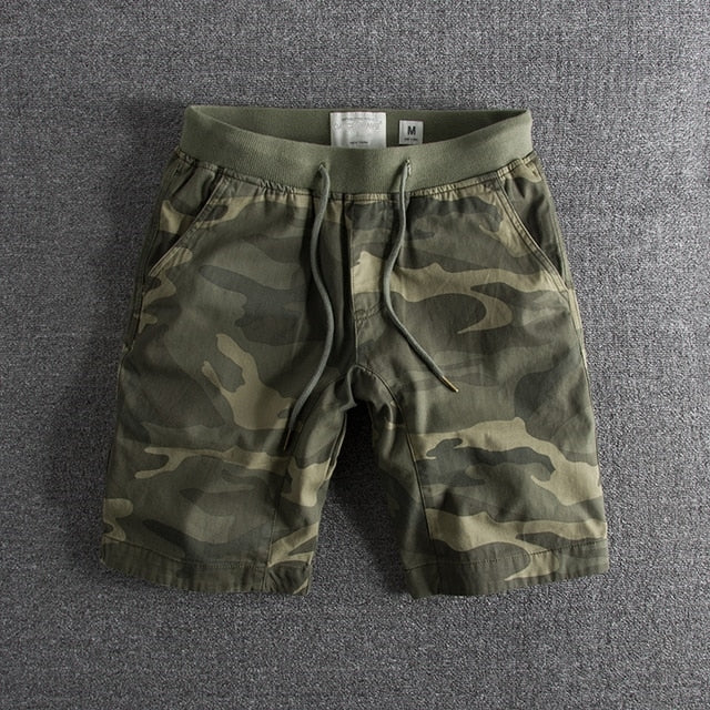 Calvin - Camouflage Shorts
