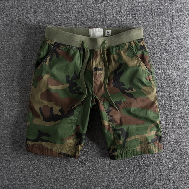 Calvin - Camouflage Shorts