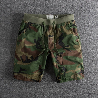 Calvin - Camouflage Shorts