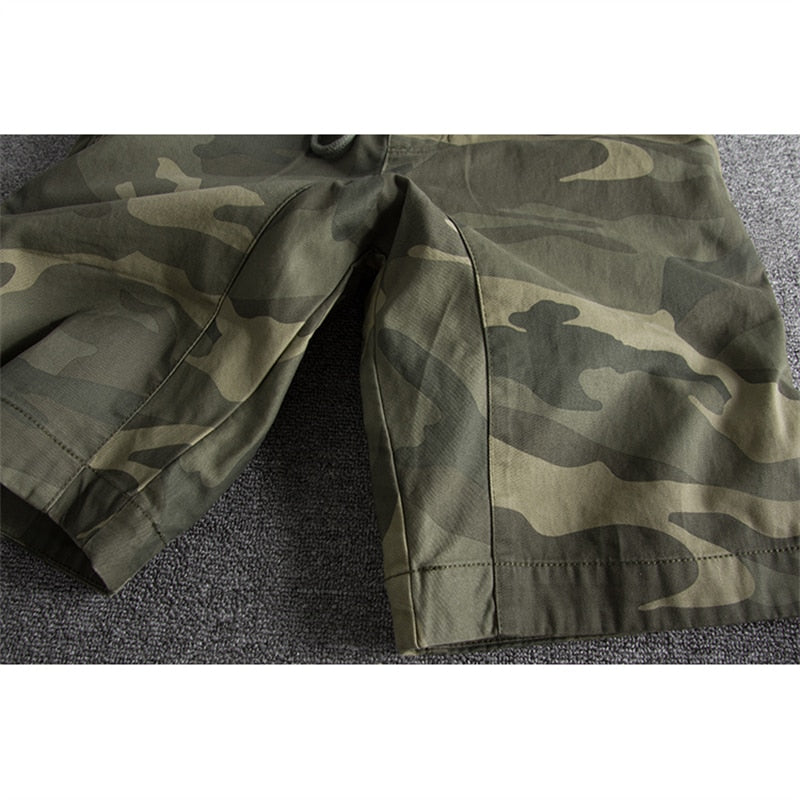 Calvin - Camouflage Shorts