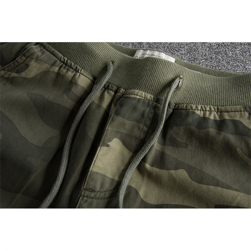 Calvin - Camouflage Shorts