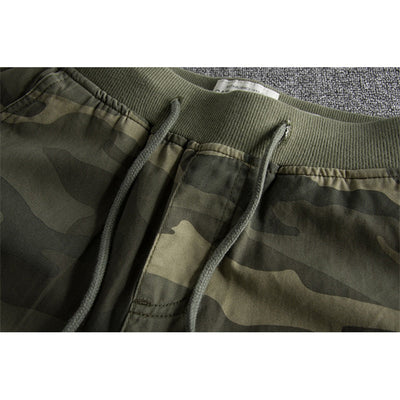 Calvin - Camouflage Shorts