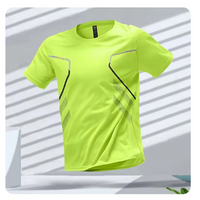 Sören | Herren atmungsaktives Sport Shirt in Grün