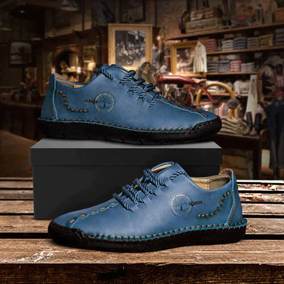 Kerry - Freizeitschuhe im Vintage-Stil | Betonung der Qualität und Handwerkskunst Schuhe