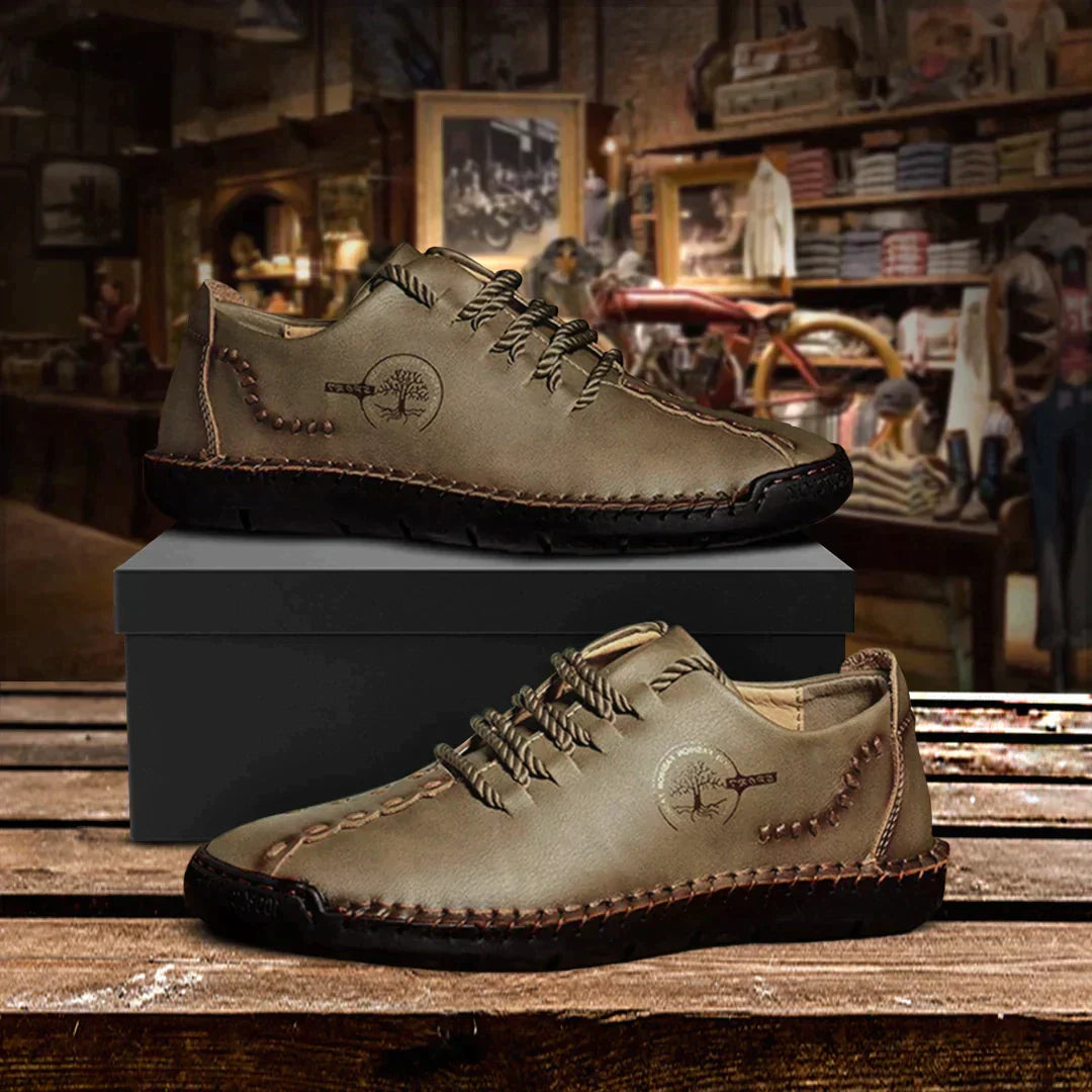 Kerry - Freizeitschuhe im Vintage-Stil | Betonung der Qualität und Handwerkskunst Schuhe