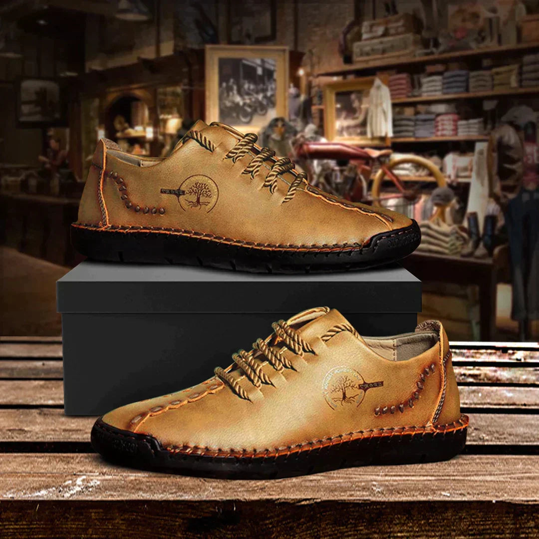 Kerry - Freizeitschuhe im Vintage-Stil | Betonung der Qualität und Handwerkskunst Schuhe