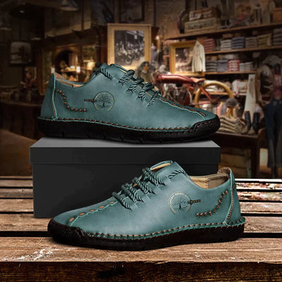Kerry - Freizeitschuhe im Vintage-Stil | Betonung der Qualität und Handwerkskunst Schuhe