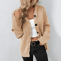 Sonja | Kuschelige Vielseitige Strickjacke in Beige