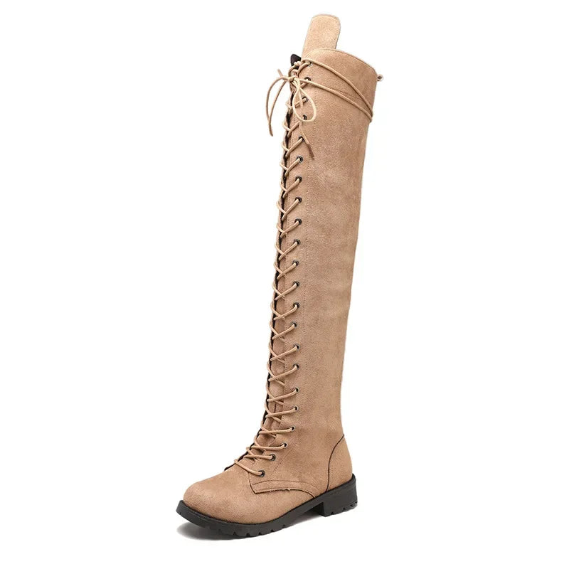 Jessika | Stylische Overknee Stiefel