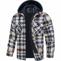 Stylische Herren-Winterjacke mit Futter – warm und vielseitig für alle Gelegenheiten in Gelb