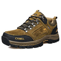 Modische Wanderschuhe für Männer - Eduard in Khaki