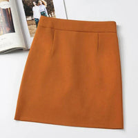Elorina | Damen Elegant Rock | Mini in Dunkelrot