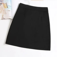 Elorina | Damen Elegant Rock | Mini in Schwarz