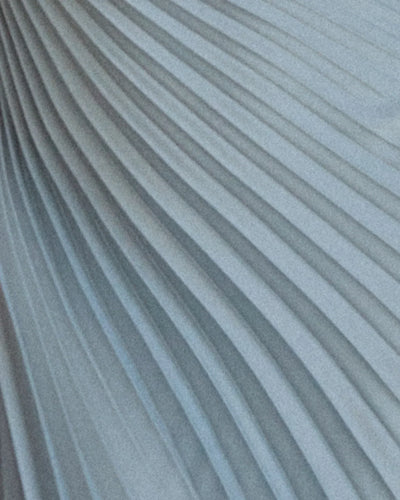 Billy Joan | Ein-Schulter Plissiertes Midi-Kleid