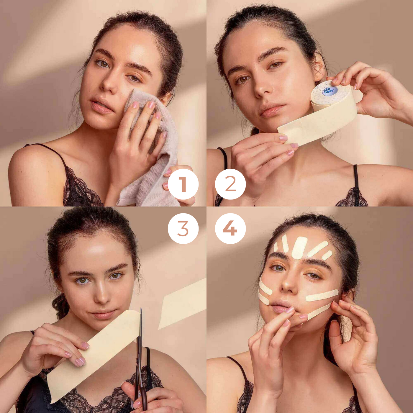 FaltenBand™ Feine Linien glätten