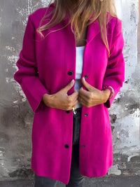 Elegante Damenjacke - Tonie in Lila