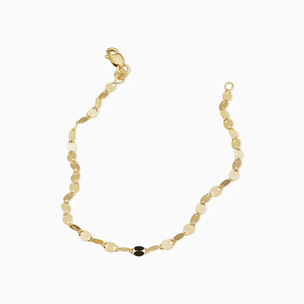 Gold Cabaret Bracelet