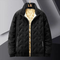 Warme Winterjacke für Männer - Brant in Schwarz