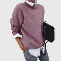 Lorna | Eleganter Pullover in Rosa