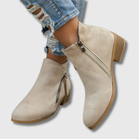 Caline – Elegante Damen-Boots | Limited Edition in Beige