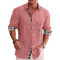 Titus - Das stylische Designer Hemd in Rosa