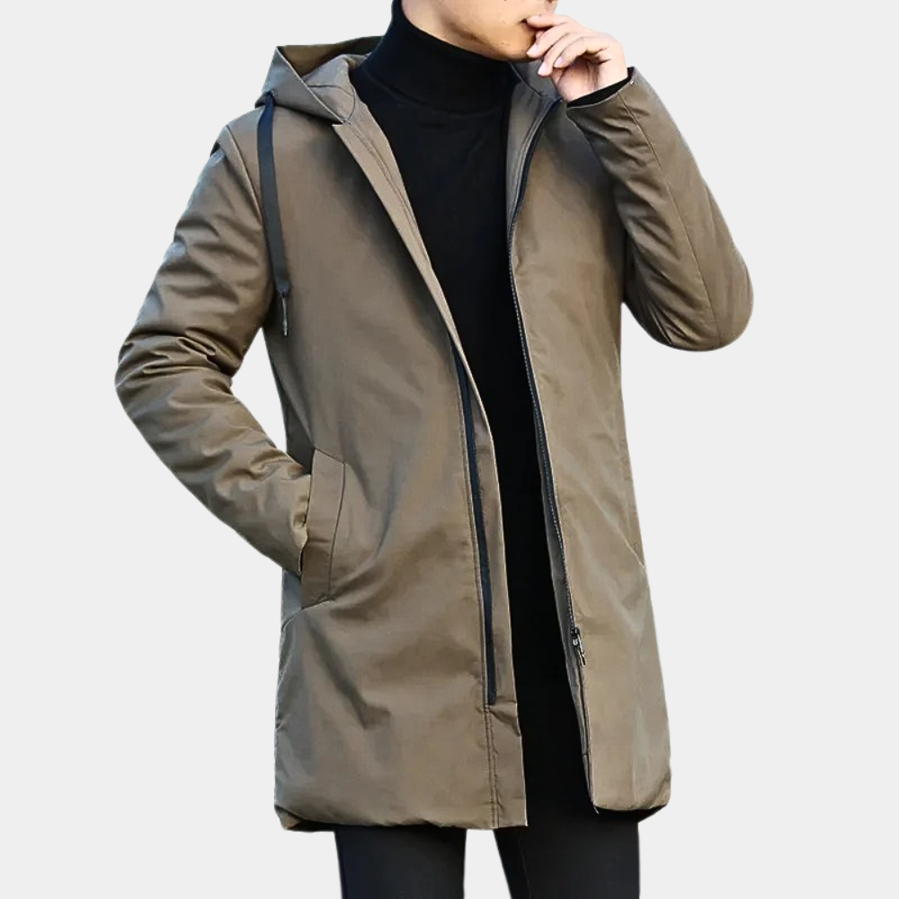Herren Elegante Regenjacke | Winter