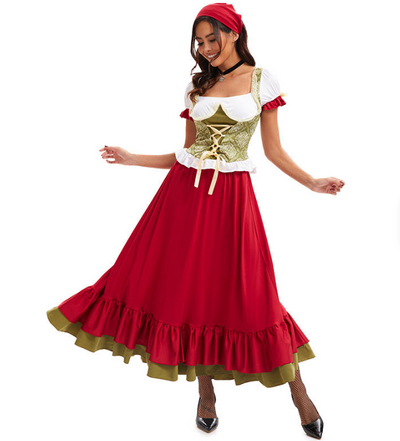 Ines | Traditionelles langes Dirndlkleid