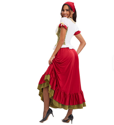 Ines | Traditionelles langes Dirndlkleid