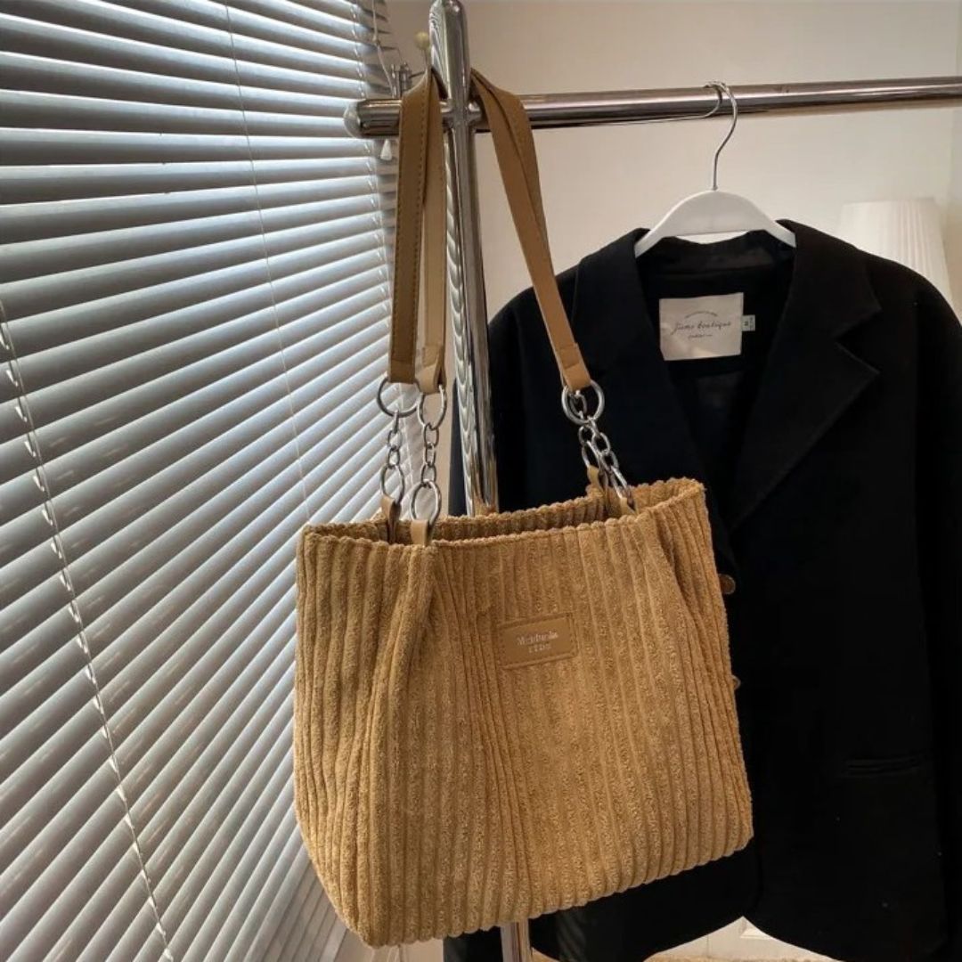 Stylische Umhängetasche mit großem Stauraum