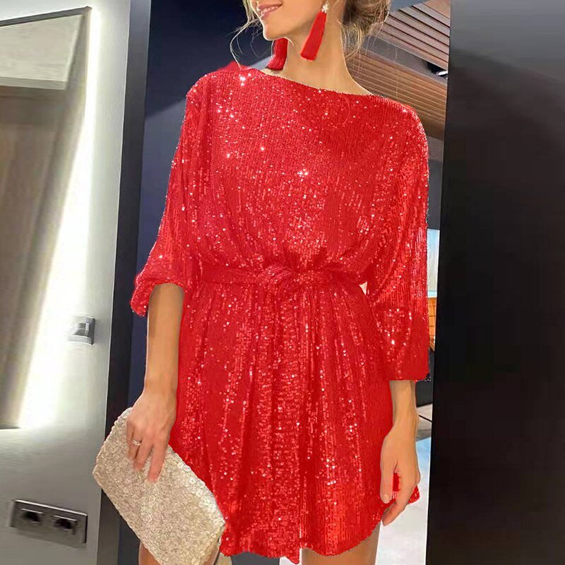 Twinkle | Elegantes  Mini Partykleid