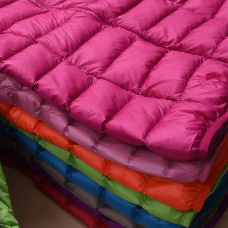 Kathrin | Ultraleichte Daunenjacke