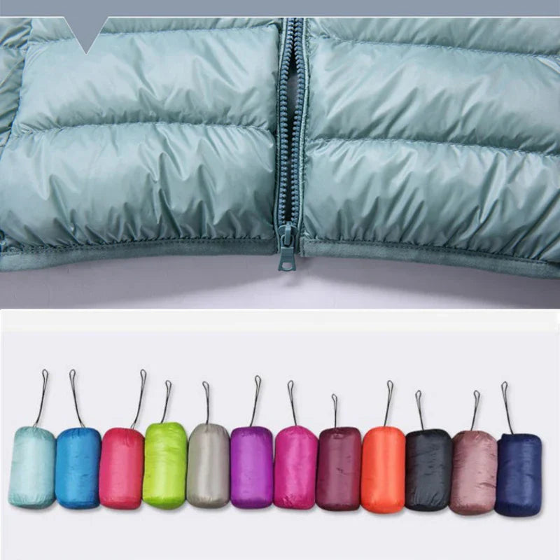 Kathrin | Ultraleichte Daunenjacke