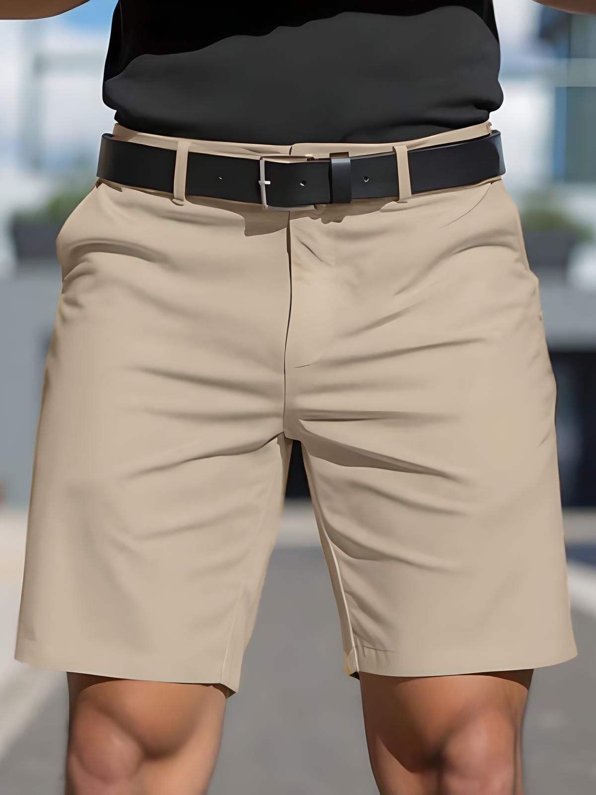 Herren elegante Urlaubsshorts | Kurze