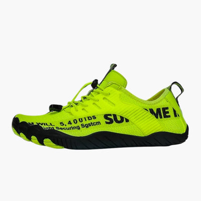 Unisex Barfußschuhe mit Mesh Obermaterial und Gummisohle