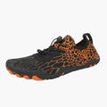 Schwarz / Orange