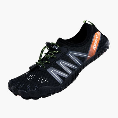 Unisex Barfußschuhe mit profilierter Außensohle