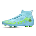 Hellblau mit Spikes
