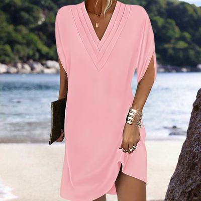 Gabriella® | Elegantes Kleid mit Flatterärmeln