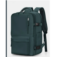 Damen Groß Rucksack | Moderner in Dunkelgrün